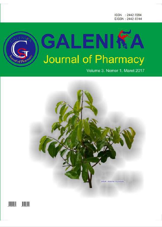GALENIKA Journal of Pharmacy Vol. 3 (1) : 84 - 92