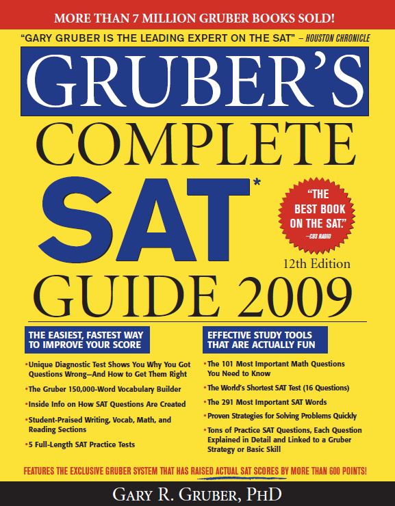 GRUBER’S COMPLETE SAT