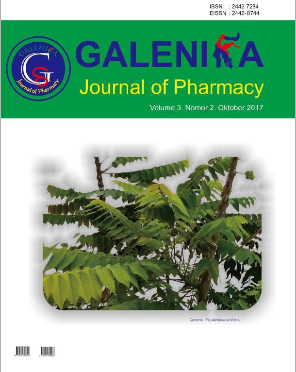 Jurnal Farmasi Galenika (Galenika Journal of Pharmacy) 2017; 3 (2): 174 – 190