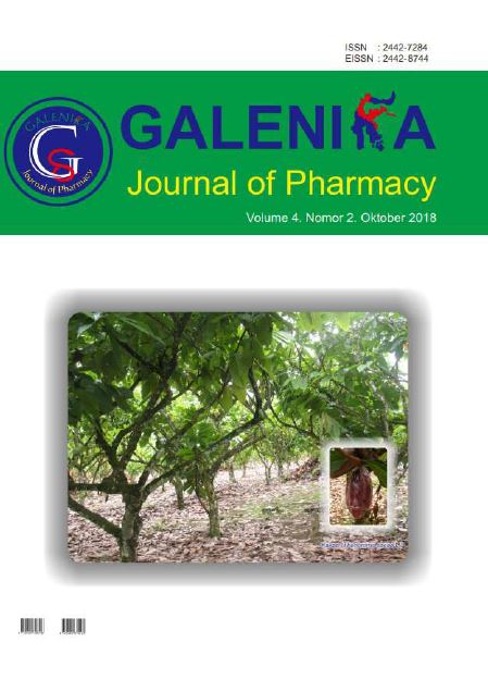 Jurnal Farmasi Galenika (Galenika Journal of Pharmacy) 2018; 4 (2):