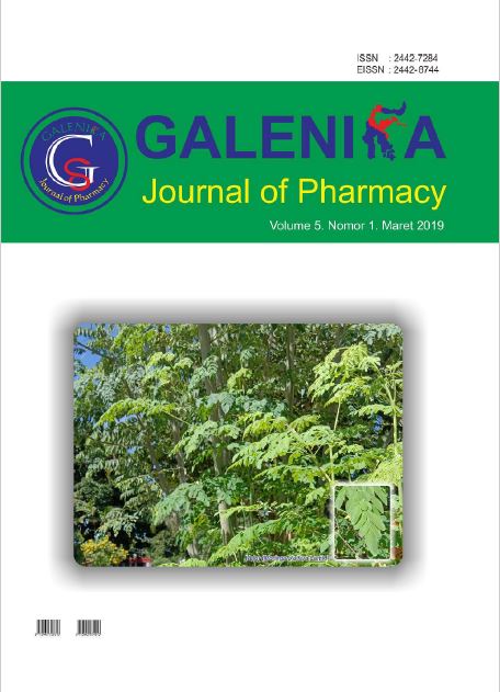 Jurnal Farmasi Galenika (Galenika Journal of Pharmacy) 2019; 5
