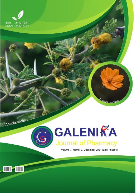Jurnal Farmasi Galenika (Galenika Journal of Pharmacy (e Journal) 2021 ; 7 3 ):