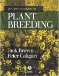 An Intruduction to Plant Breeding