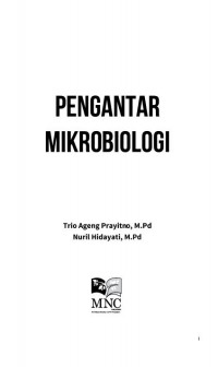 Pengantar Mikrobiologi