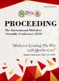 Proceeding - International Midwifery Scientific Conference 2018