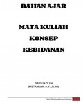 BAHAN AJAR MATA KULIAH KONSEP KEBIDANAN