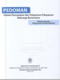 Pedoman Sistem Pencatatan dan Pelaporan Pelayanan Keluarga Berencana