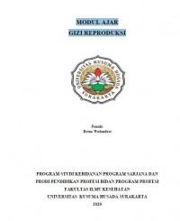 MODUL AJAR GIZI REPRODUKSI