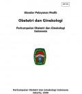 Standar Pelayanan Medik Obstetri dan Ginekologi