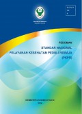 PEDOMAN KEMENTERIAN KESEHATAN RI 2014 Standar Nasiona Pelayanan Kesehatan Peduli Remaja (PKPR)