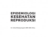 Epidemiologi Kesehatan Reproduksi