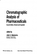 Chromatographic Analysis of Pharmaceutical