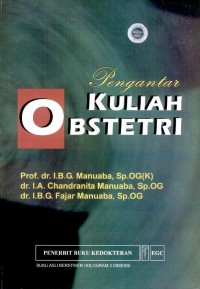 Pengantar Kuliah Obstetri