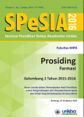 PROSIDING FARMASI (2016) VOL 2 NO 2