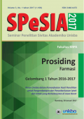 PROSIDING FARMASI (2017) VOL 3 NO 1