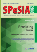 PROSIDING FARMASI (2018) VOL 4 NO 2