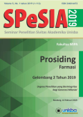 PROSIDING FARMASI (2019) VOL 5 NO 1