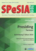PROSIDING FARMASI (2019) VOL 5 NO 2