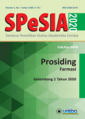 PROSIDING FARMASI (2020) VOL 6 NO 1