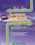 BUKU AJAR PRAKTIKUM METODOLOGI PENELITIAN
