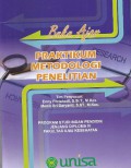 BUKU AJAR PRAKTIKUM METODOLOGI PENELITIAN