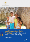100 Kabupaten/Kota Prioritas untuk Intervensi Anak Kerdil Stunting (Kebidanan)
