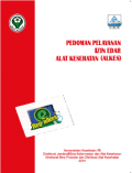 Pedoman Pelayanan Izin Edar Alat Kesehatan (Kebidanan)