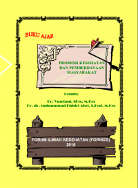 Promosi Kesehatan dan Pemberdayaan Masyarakat (Kebidanan)