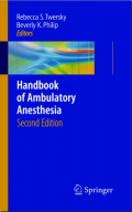 Handbook of Ambulatory Anesthesia (Kebidanan)