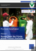 Konsep Dasar dan Prinsip-Prinsip Promosi Kesehatan (Kebidanan)