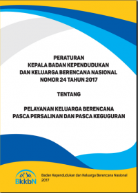 Peraturan Kepala Badan Kependudukan dan Keluarga Berencana Sosial (Kebidanan)