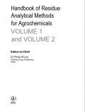 Handbook of Residue Analytical Methods for Agrochemicals