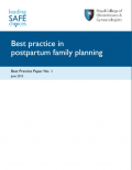 Best Practice Paper Postpartum Family Planning (Kebidanan)