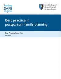 Best Practice Paper Postpartum Family Planning (Kebidanan)