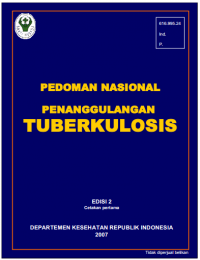 Pedoman Nasional Penanggulangan Tuberkulosis (Kebidanan)