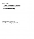 BUKU AJAR : ASUHAN KEBIDANAN II ( PERSALINAN )