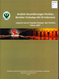Analisis Kecenderungan Perilaku Beresiko terhadap HIV di Indonesia (Kebidanan)