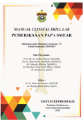 Manual Clinical Skill Lab Pemeriksaan Pap Smear (Kebidanan)