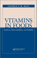 Vitamins in foods  analysis, bioavailability, and stability