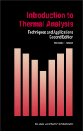 Introduction to Thermal Analysis Techniques and Applications