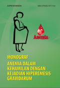 Monograf Anemia Dalam Kehamilan Dengan Kejadian Hiperemesis Gravidarum (Kebidanan)