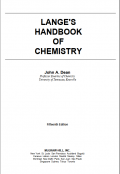 Lange's Handbook of Chemistry