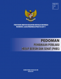 Pedoman pembinaan perilaku hidup bersih dan sehat (PHBS) (Kebidanan)