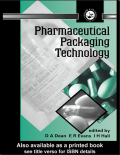 PHARMACEUTICAL PACKAGING TECHNOLOGY
