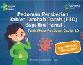 Pedoman Pemberian Tablet Tambah Darah (TTD) Bagi Ibu Hamil Pada Masa Pandemi COVID-19 Bagi Tenaga Kesehatan (Kebidanan)