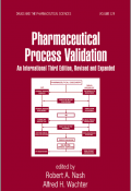 Pharmaceutical Process Validation 3rd Ed