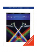 Principles of Instrumental Analysis 6th Ed