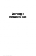 Spectroscopy of Pharmaceutical Solids