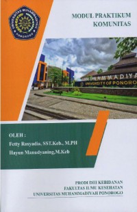 MODUL PEMBELAJARAN KOMUNITAS