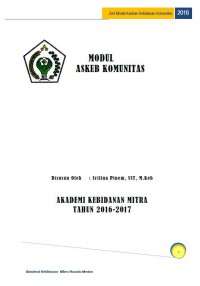 MODUL ASKEB KOMUNITAS